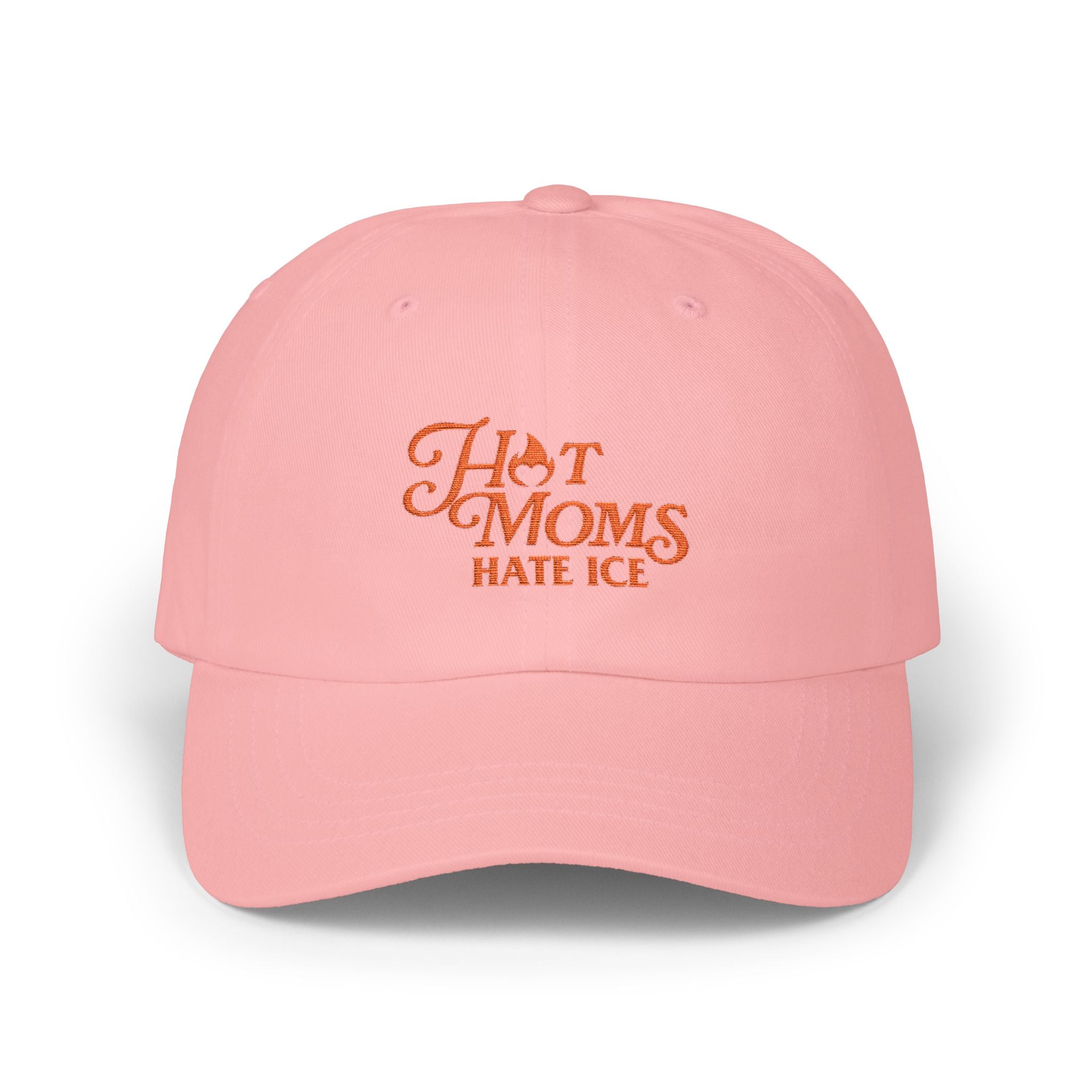 Hot Moms Hate Ice Embroidered Dad Hat