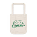 Ice In My Matcha, Not In My Community Tote Bag