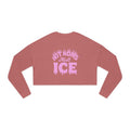 Hot Moms Melt Ice Cropped Sweatshirt